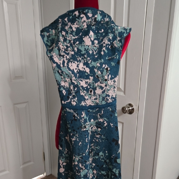 Missoni Teal and Pink Midi Dress - Picture 3 of 7